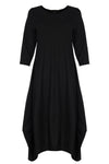 Kozan Demi Dress in Black Check Style VG-1930