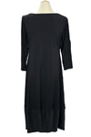 Kozan Demi Dress in Black Vogue Style VG-1930