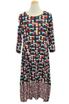 Kozan Demi Dress in Delano Style VG-1930