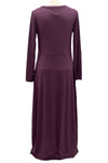 Kozan Diana Dress in Fig Style VG-1910