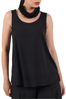  Kozan Dilly Essential Tank in Black Vogue Fabric Style VG-411790