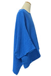 Kozan Gauze Alina Top in Turquoise GI-4900