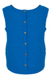 Kozan Gauze Hema Top in Turquoise GI-41041