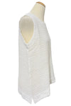 Kozan Gauze Hema Top in White GI-41041