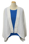 Kozan Gauze Kendall Bolero Jacket in White