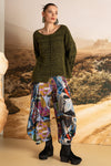 Kozan Jade Pant in Klee