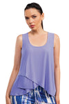 Kozan Lila Top in Periwinkle TR-41038