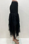Kozan Madi Skirt in Black Tulle