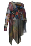 Kozan Mae Mesh Tunic in Klee