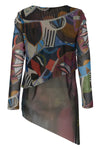 Kozan Mae Mesh Tunic in Klee