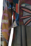 Kozan Mae Mesh Tunic in Klee
