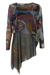 Kozan Mae Mesh Tunic in Klee