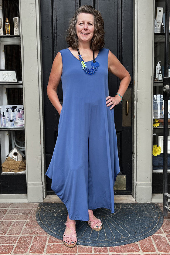 Kozan Marlin Blue Vogue Dawn Jumpsuit