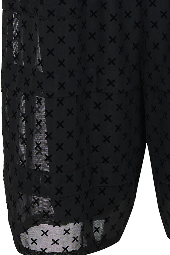 Kozan Mello Pant in Edge Mesh Style SH-3763