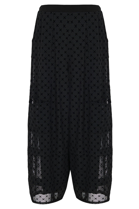 Kozan Mello Pant in Edge Mesh Style SH-3763