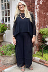 Kozan Mello Pant in Edge Mesh Style SH-3763
