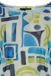 Kozan Mesh Debra Top in Miami Print SH4150