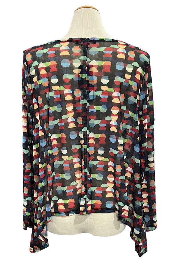 Kozan Mila Mesh Topper in Delano Style SH-411765