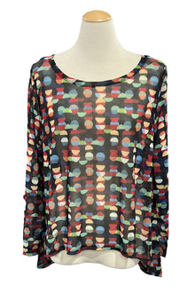  Kozan Mila Mesh Topper in Delano Style SH-411765