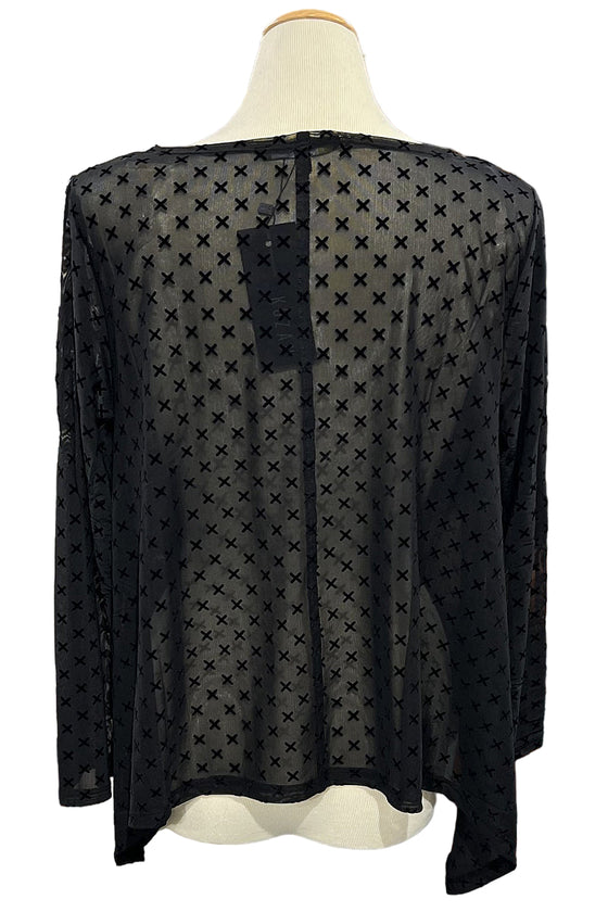 Kozan Mila Mesh Topper in Edge Style SH-411765