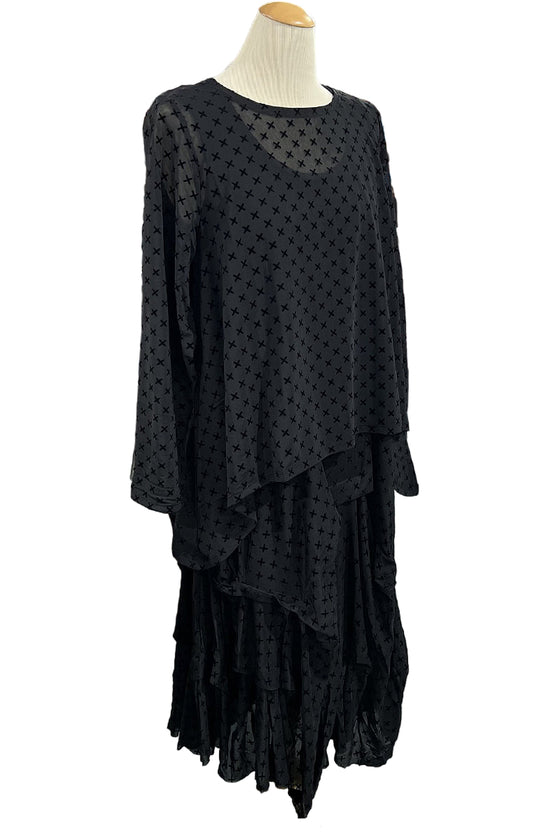 Kozan Mila Mesh Topper in Edge Style SH-411765