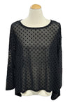 Kozan Mila Mesh Topper in Edge Style SH-411765