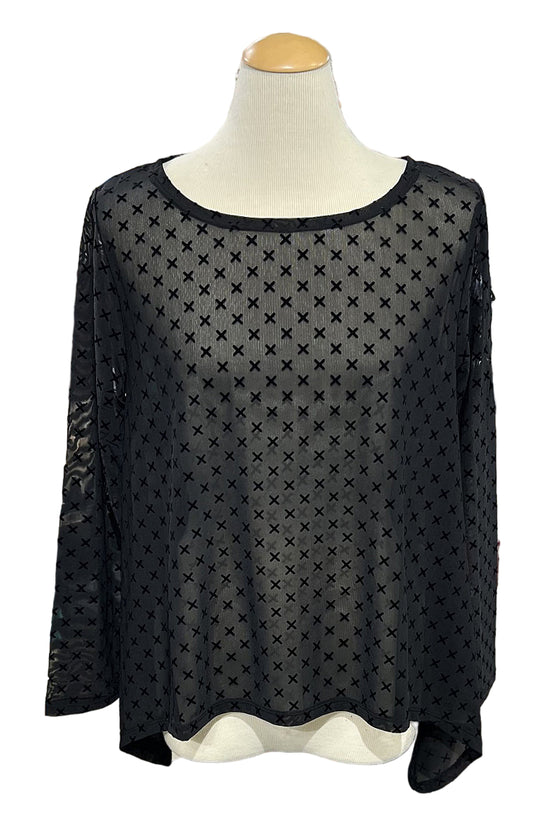 Kozan Mila Mesh Topper in Edge Style SH-411765