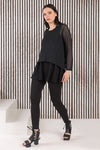 Kozan Mila Topper in Black Mesh Style SH-411765