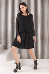 Kozan Mila Topper in Black Mesh Style SH-411765