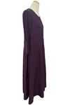 Kozan Mimosa Dress in Prune