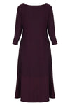 Kozan Mimosa Dress in Prune