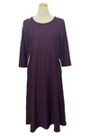 Kozan Mimosa Dress in Prune