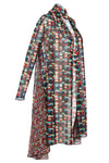Kozan Molly Cardigan in Delano Mesh Style SH-210805
