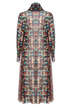 Kozan Molly Cardigan in Delano Mesh Style SH-210805