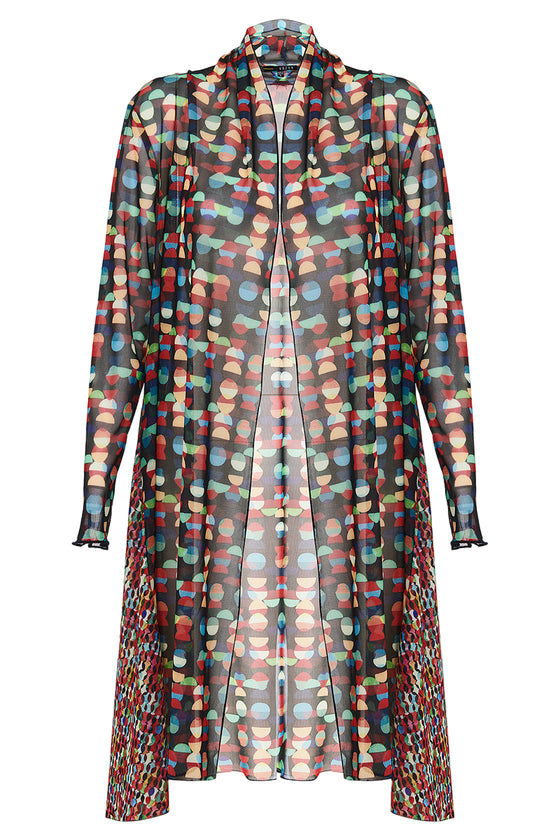 Kozan Molly Cardigan in Delano Mesh Style SH-210805