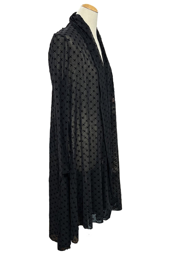 Kozan Molly Cardigan in Edge Mesh Style SH-210805