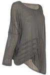Kozan Neora Sweater in Light Grey