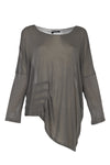 Kozan Neora Sweater in Light Grey