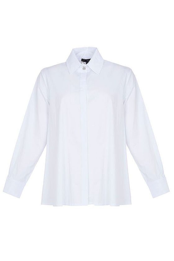 Kozan Phoebe Shirt in White