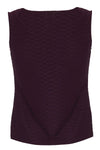 Kozan Voyage Top in Prune Style VG-4454