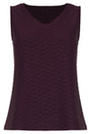Kozan Voyage Top in Prune Style VG-4454