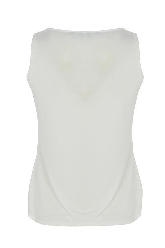 Kozan Voyage Top in White Style VG-4454