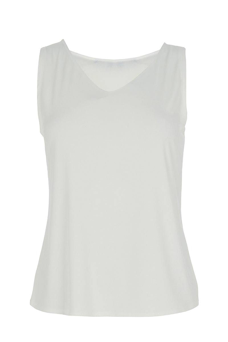  Kozan Voyage Top in White Style VG-4454