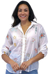 Kyla Seo By Caite Akira Blouse in White Style KSBH53