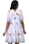 Kyla Seo By Caite Aryn Dress in White Style KYIC343