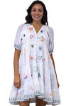 Kyla Seo By Caite Aryn Dress in White Style KYIC343