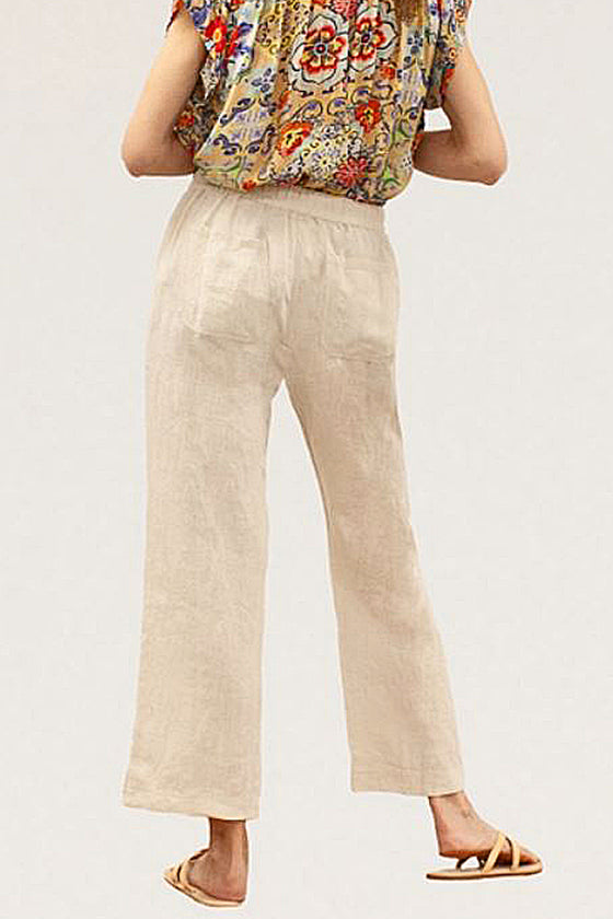 Kyla Seo By Caite Maren Pant in Flax Style KYRE382