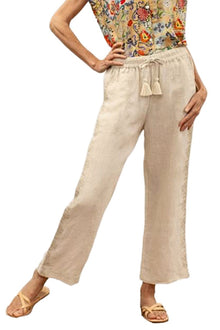  Kyla Seo By Caite Maren Pant in Flax Style KYRE382
