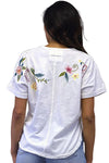 Caite Tessa Tee in White Style CTVK358