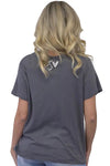 Kyla Seo Comfort By Caite Filippa Tee in Dark Grey